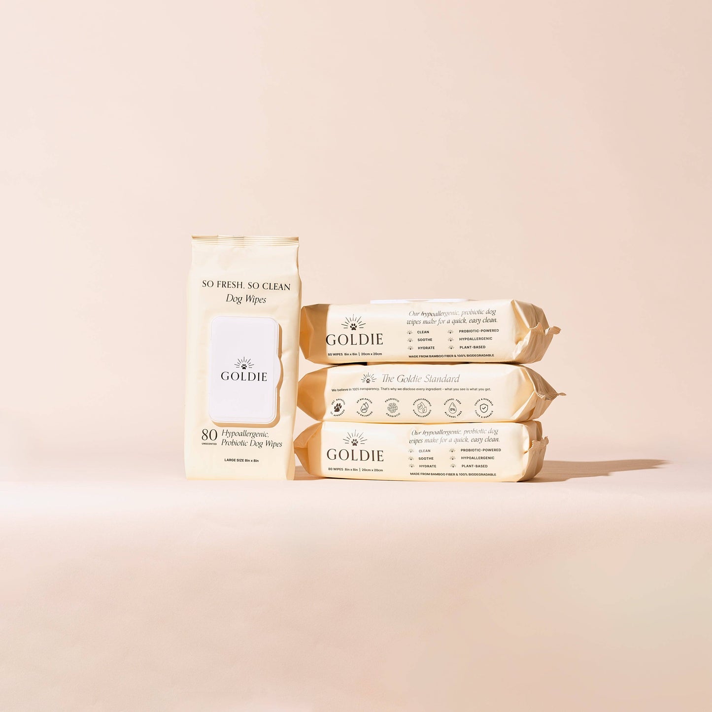 So Fresh, So Clean Probiotic Dog Wipes