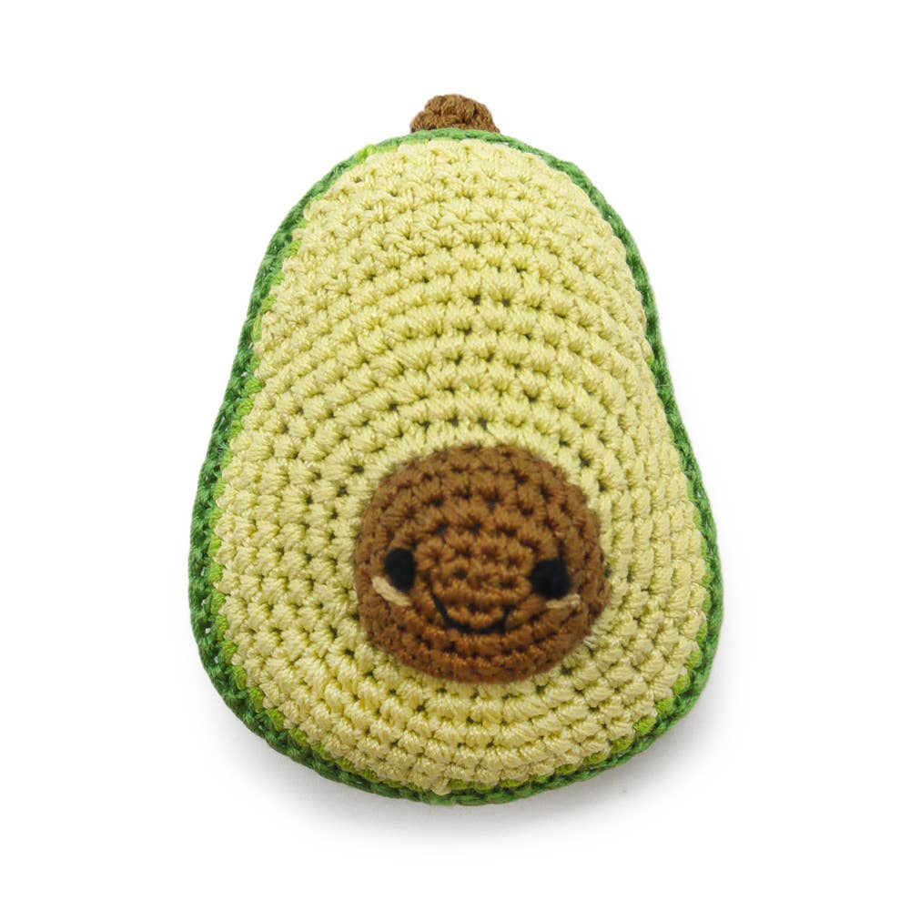 Crochet Toy - Avocado