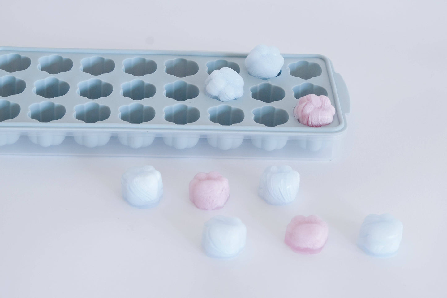 Spill Resistant Silicone Pet Treat Mold - single