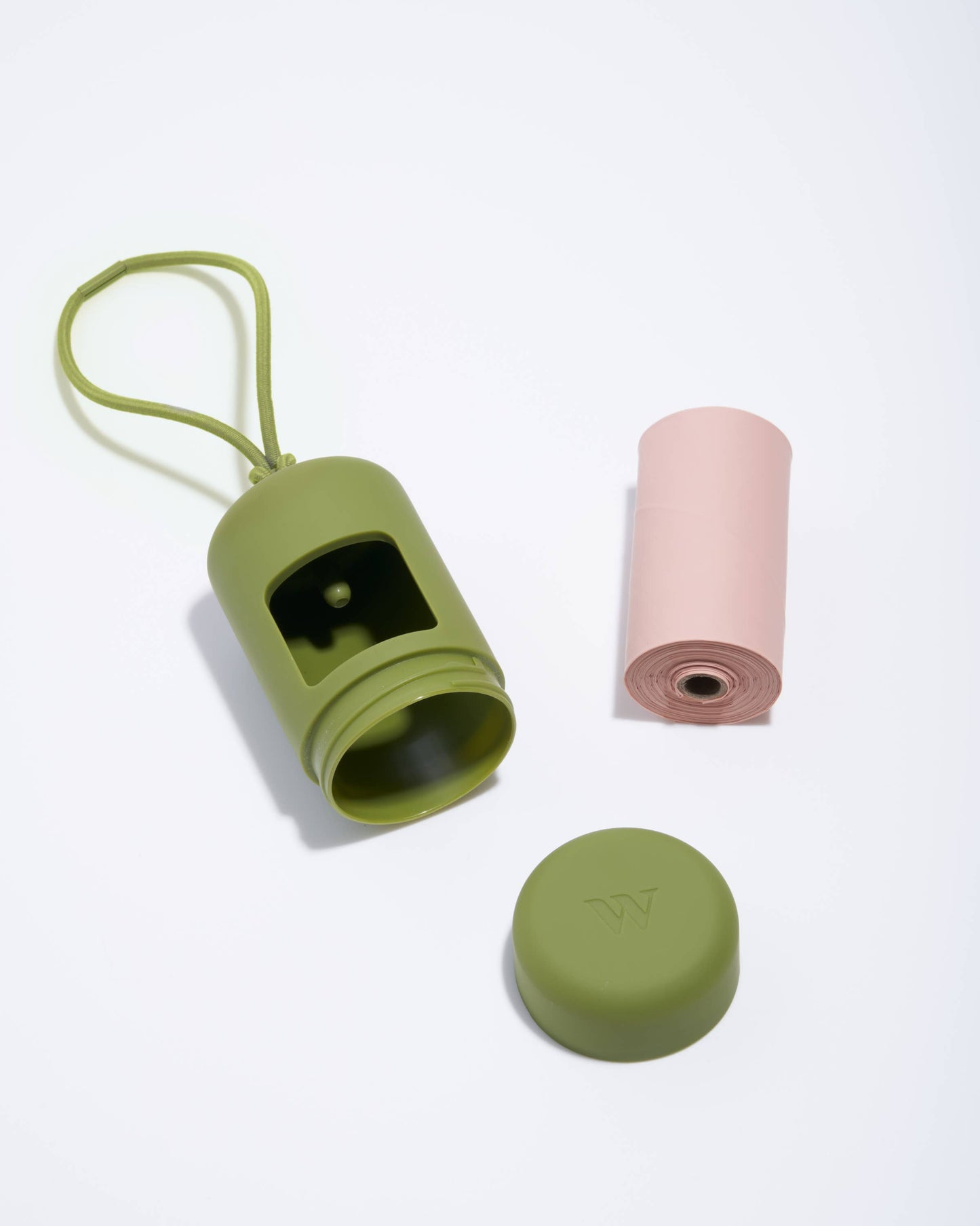 Poop Bag Carrier Dispenser for Pets & Dogs