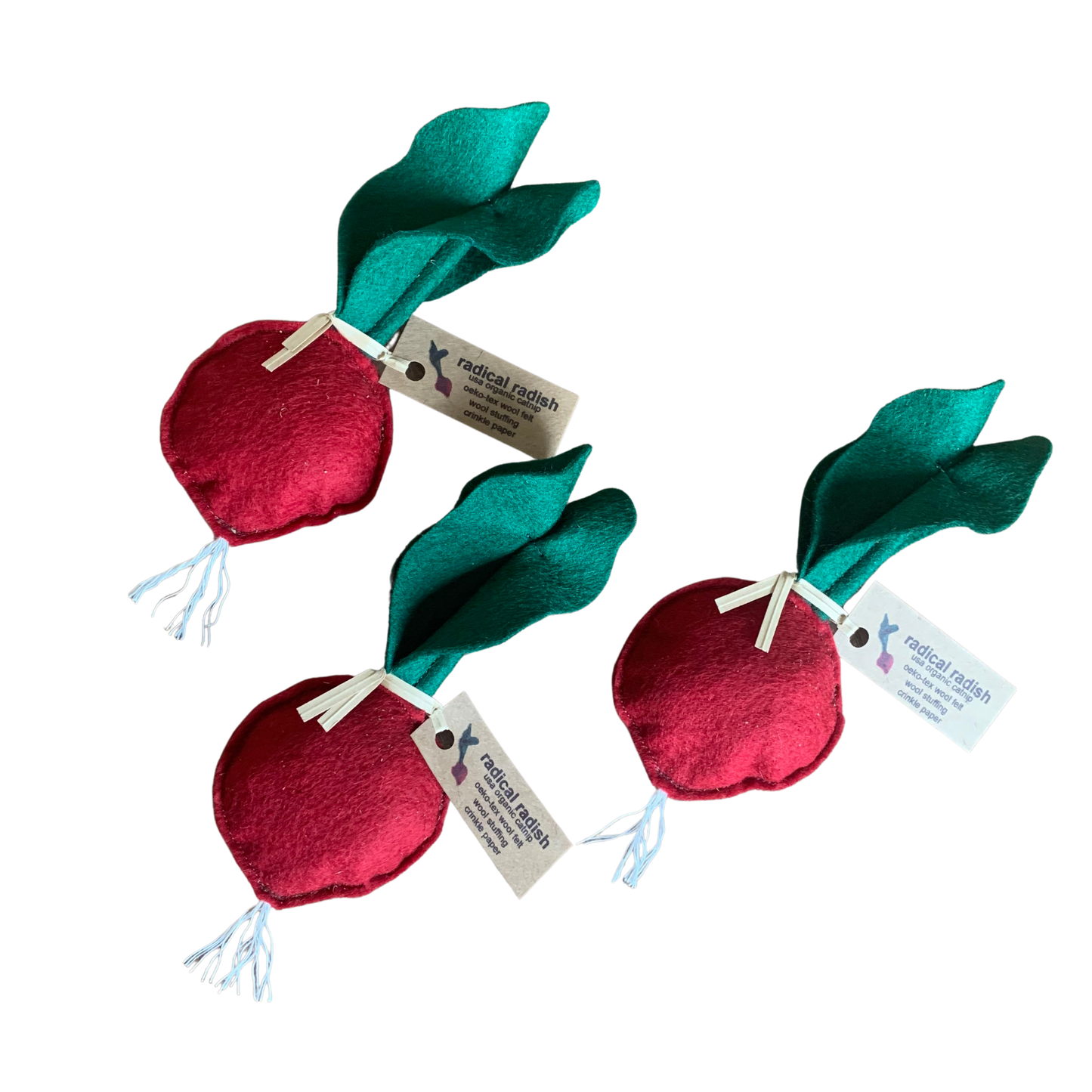 Woolen Crunchy Catnip Radish