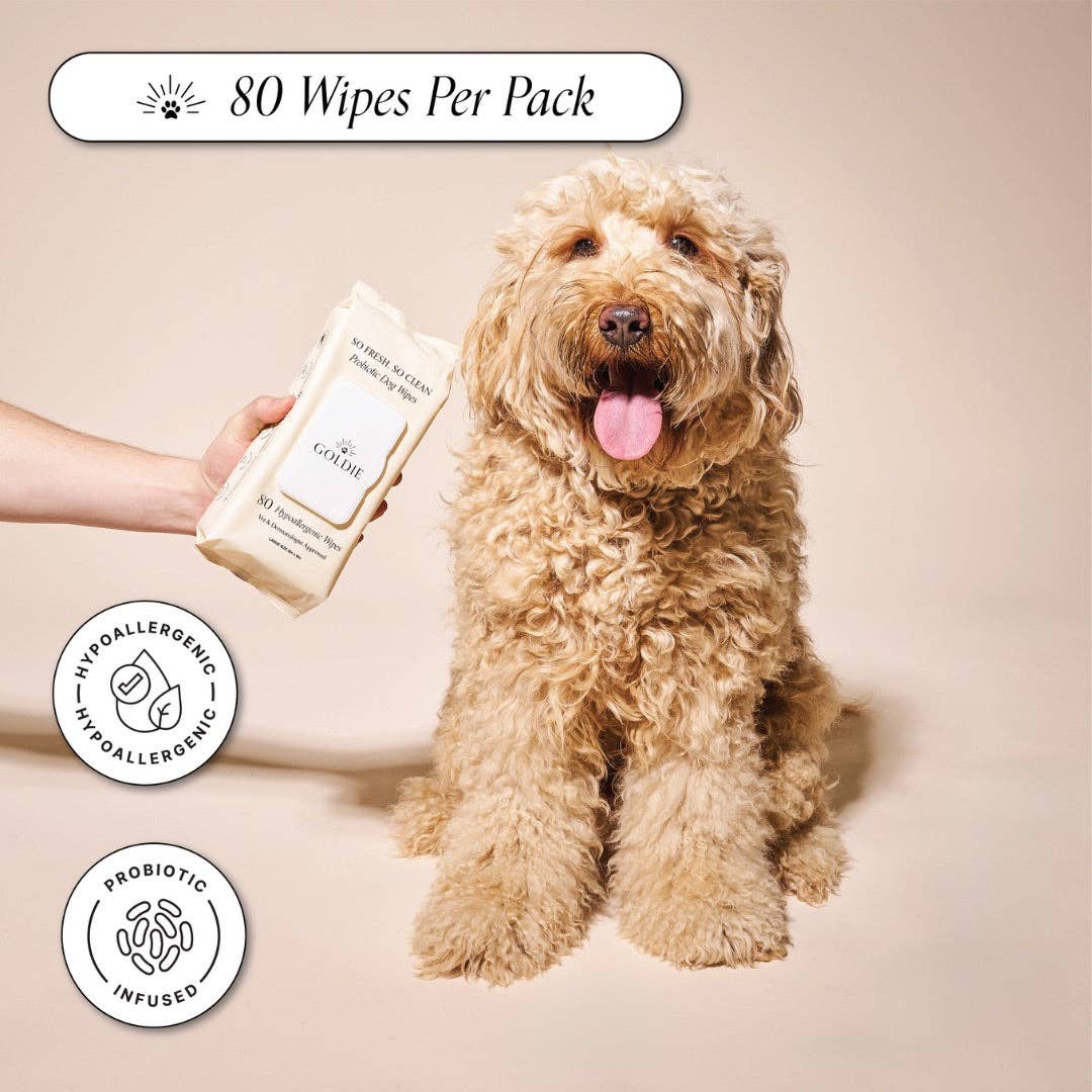 So Fresh, So Clean Probiotic Wipes
