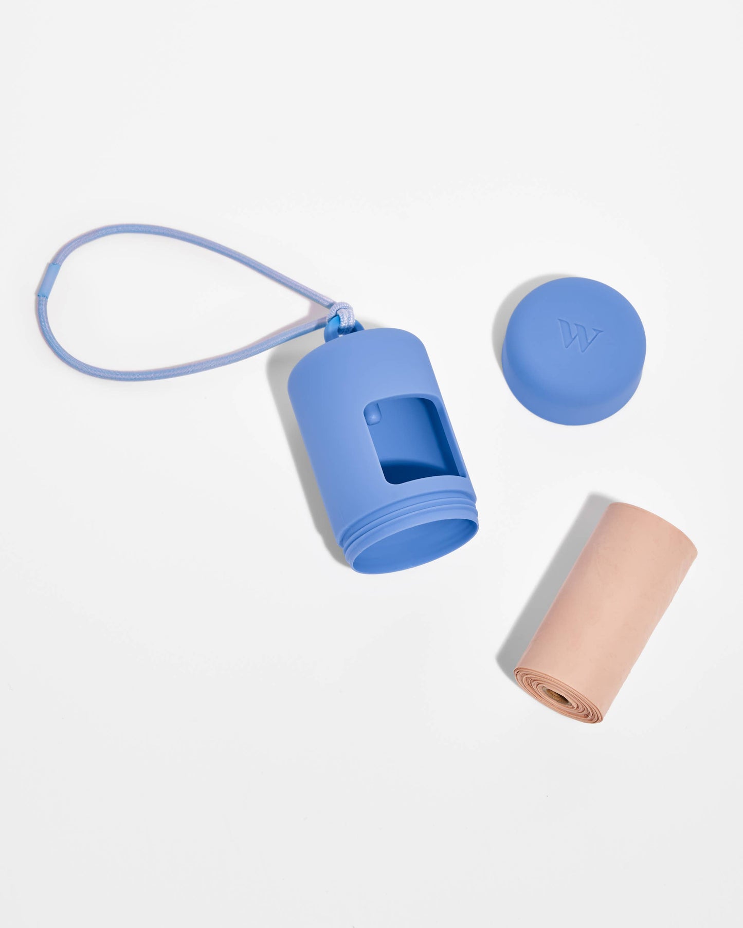 Dog Poop Bag Dispenser Carrier: Moonstone
