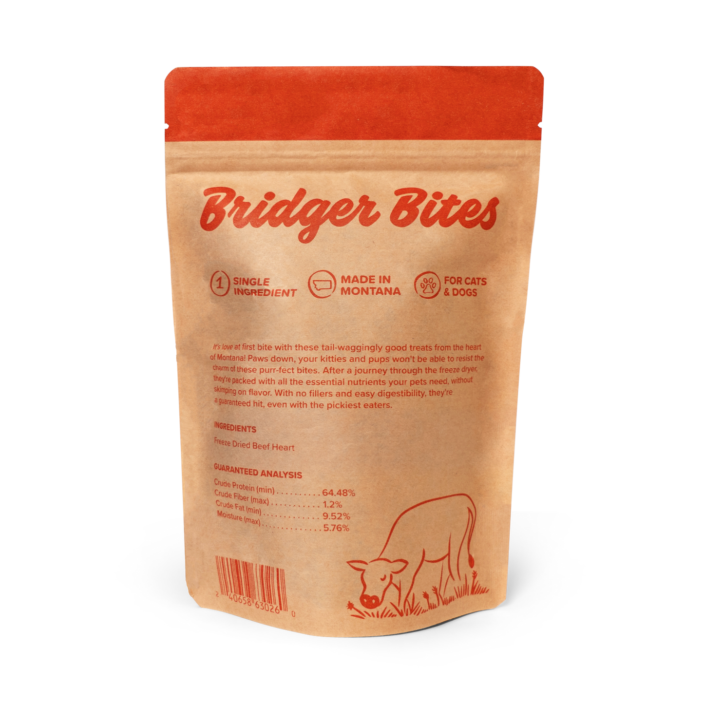 Freeze-Dried Beef Heart