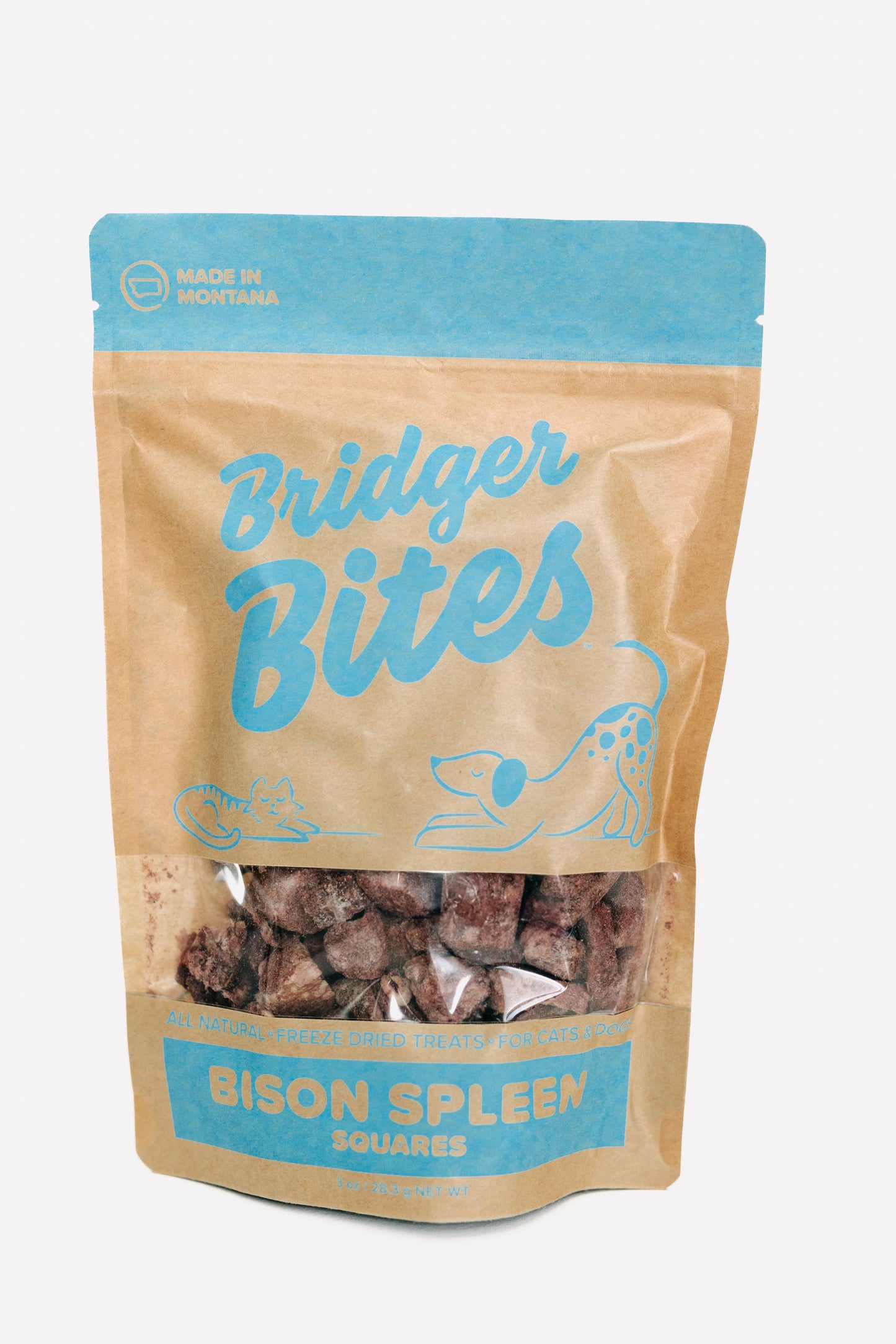 Freeze-Dried Bison Spleen