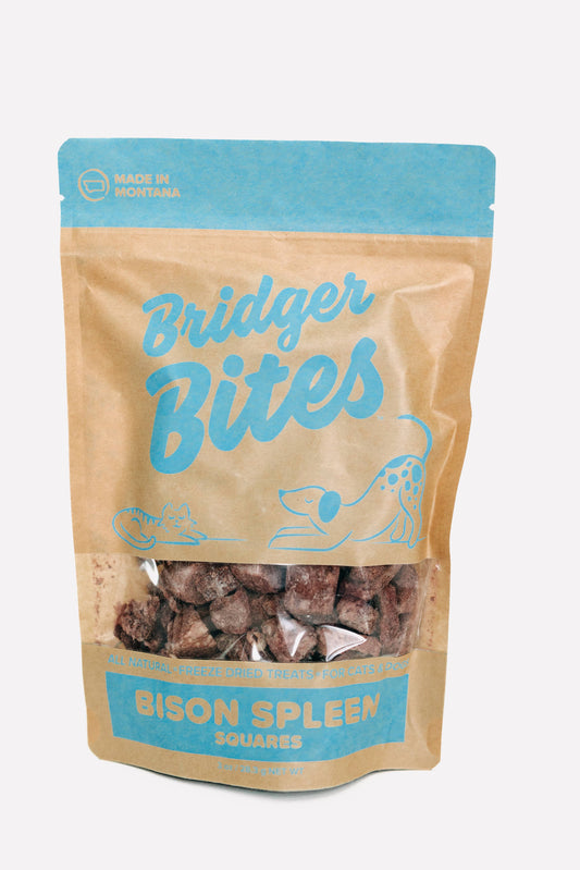 Freeze-Dried Bison Spleen