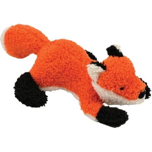 Fox Plush Squeaker Dog Toy
