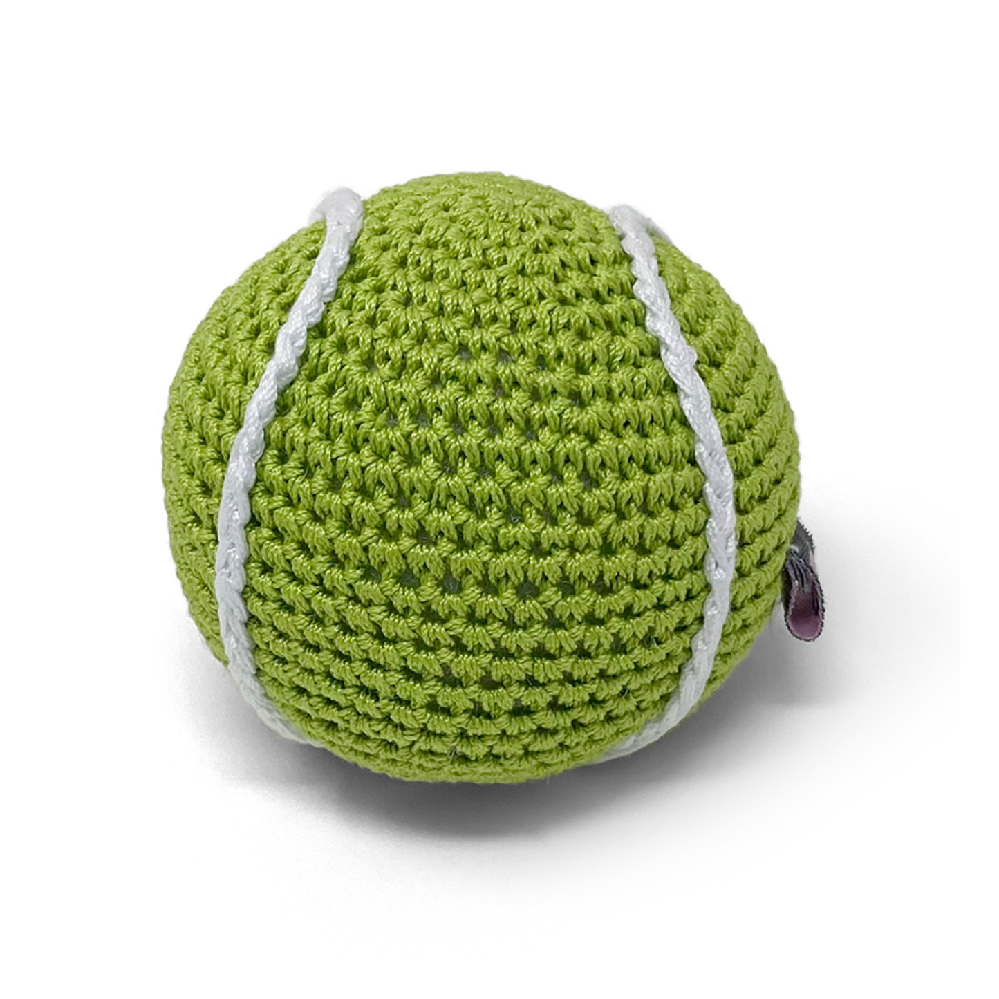 Crochet Toy - Tennis Ball