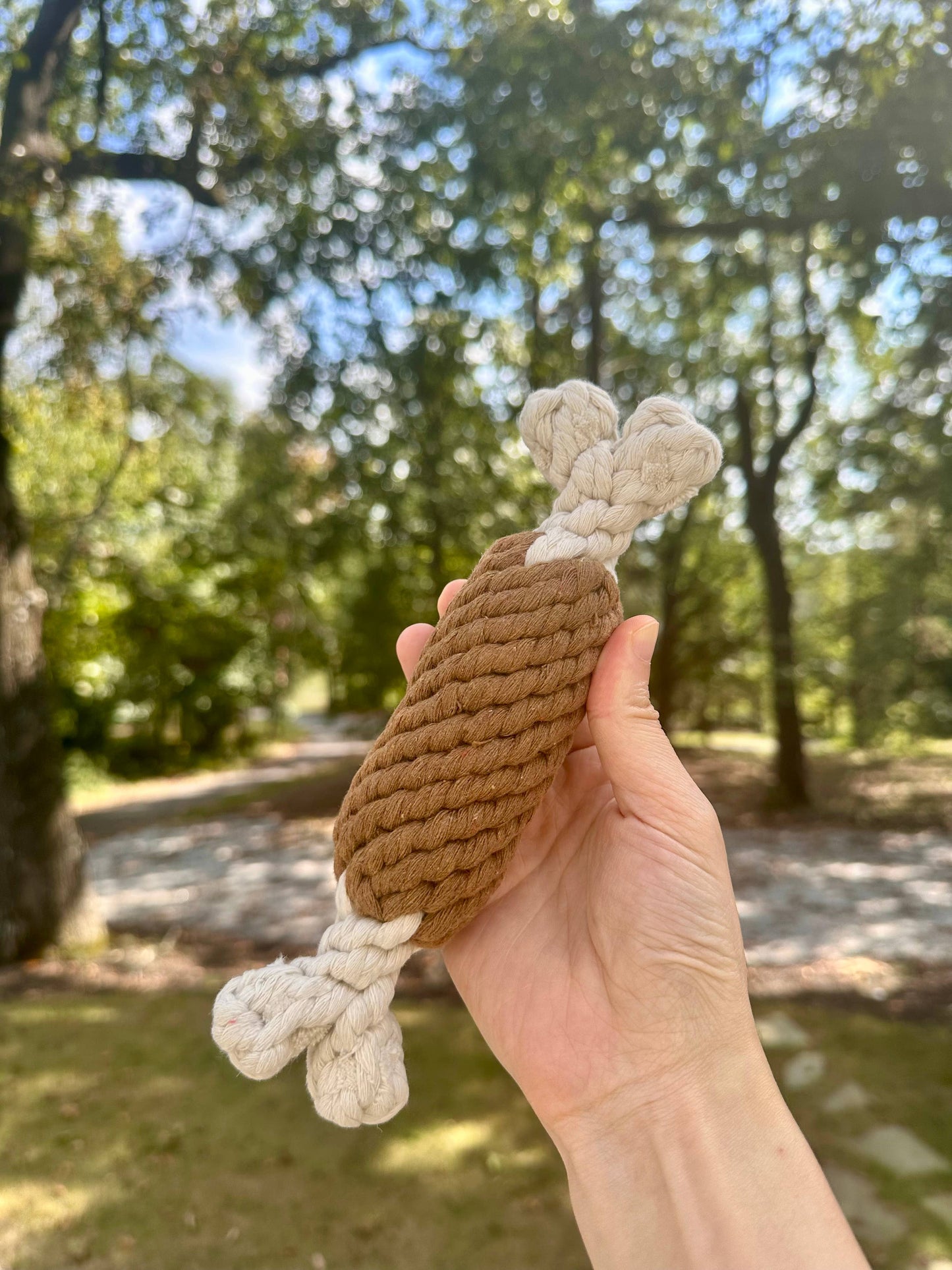 Holiday Smoked Ham Dog Toy | Toys For Small and Medium  Dogs