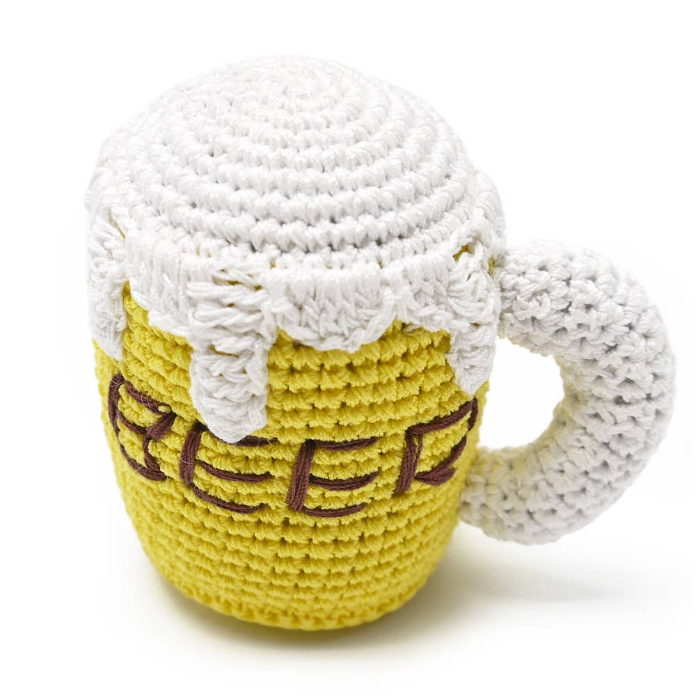 Crochet Toy - Beer
