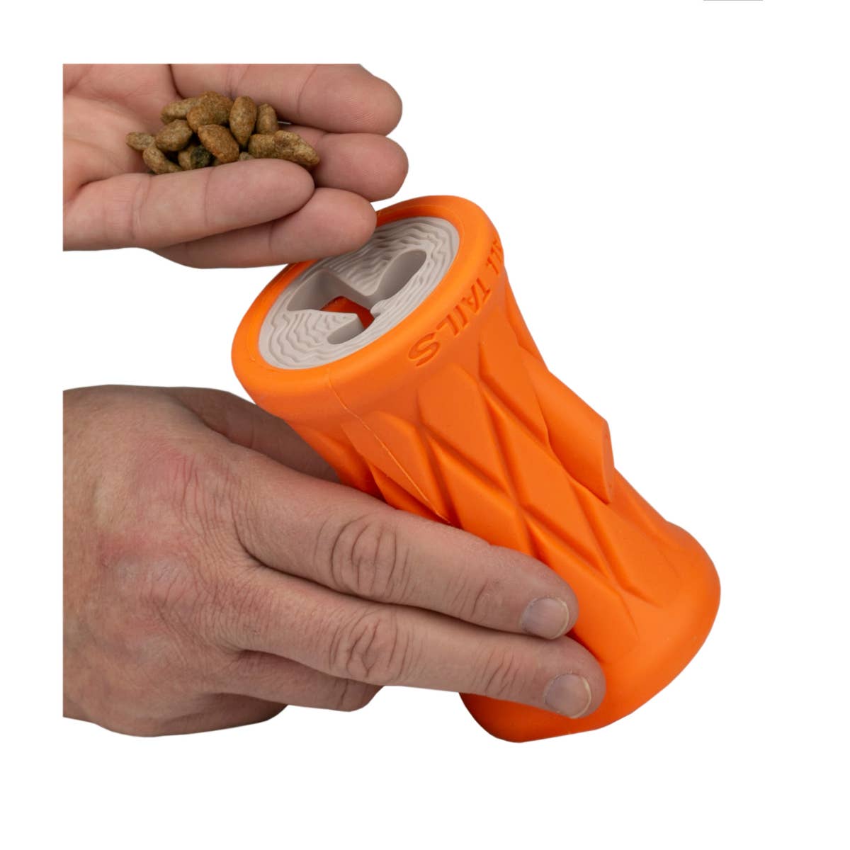Natural Rubber Tree Trunk Reward Dog Toy