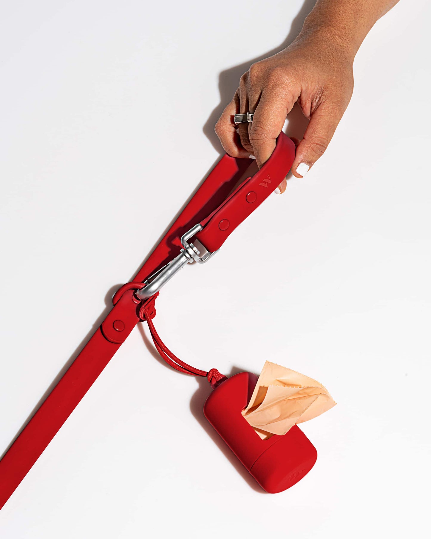 Poop Bag Carrier Dispenser for Pets & Dogs