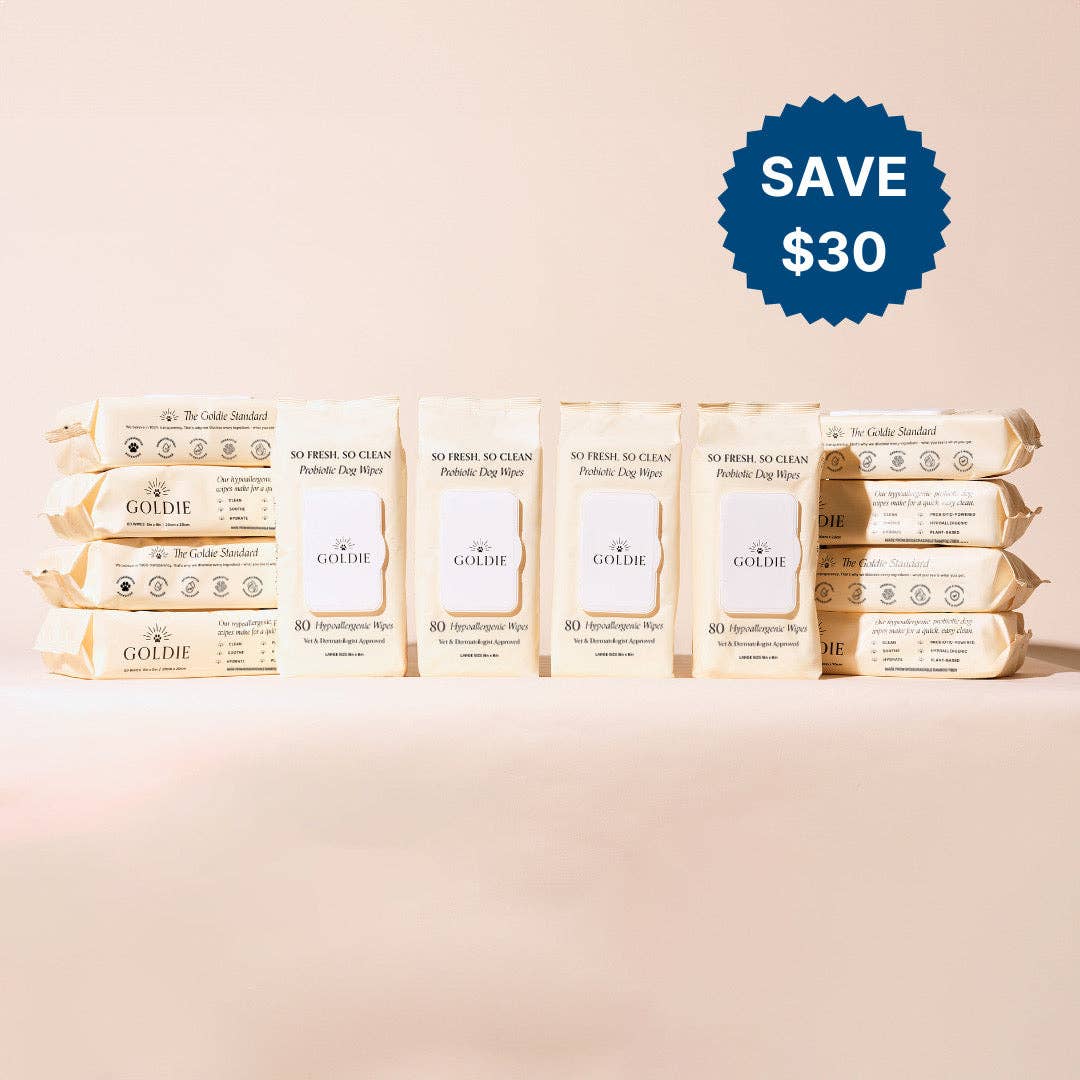 So Fresh, So Clean Probiotic Wipes