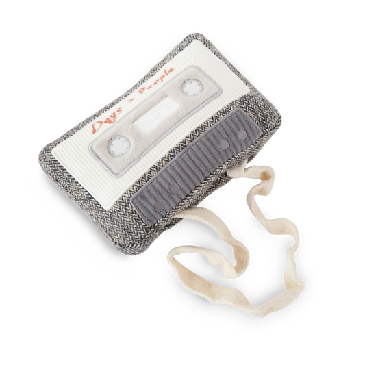 CASSETTE // ENRICHMENT DOG TOY