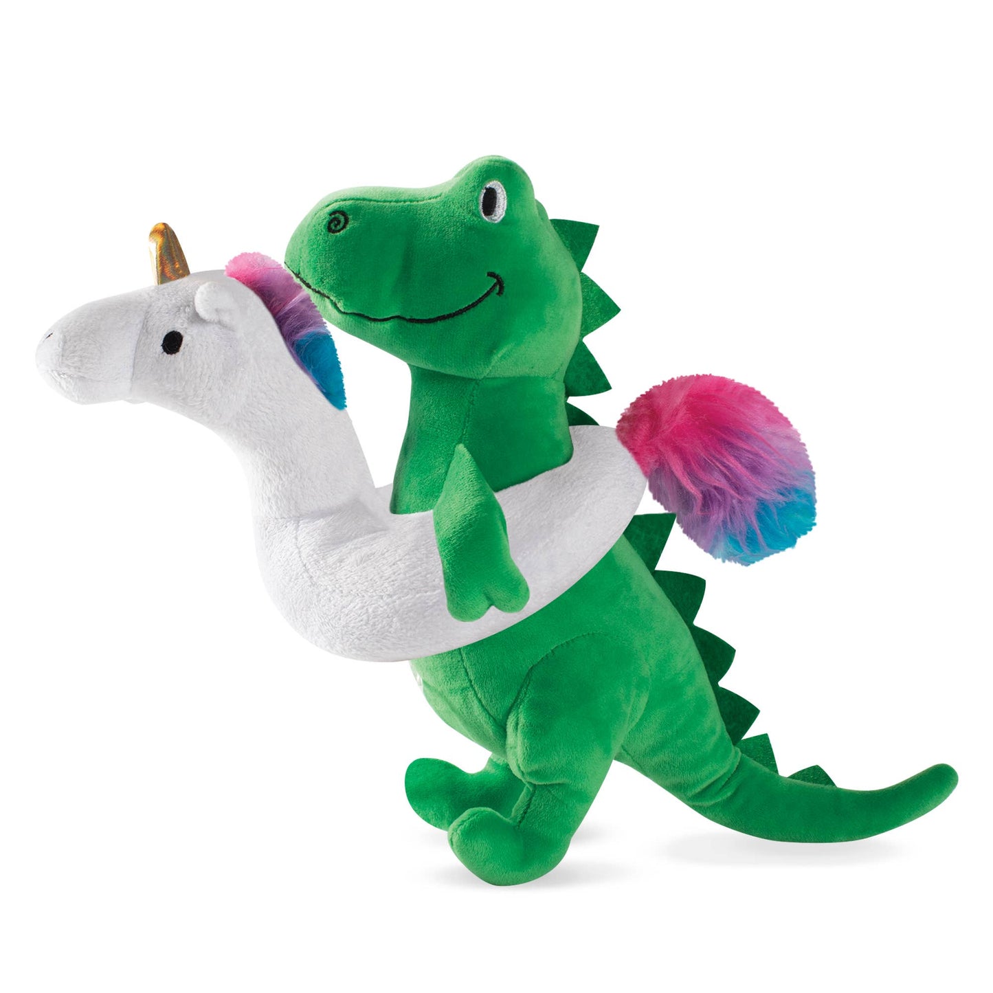 Plush Dog Toy - Summa' Time Rex