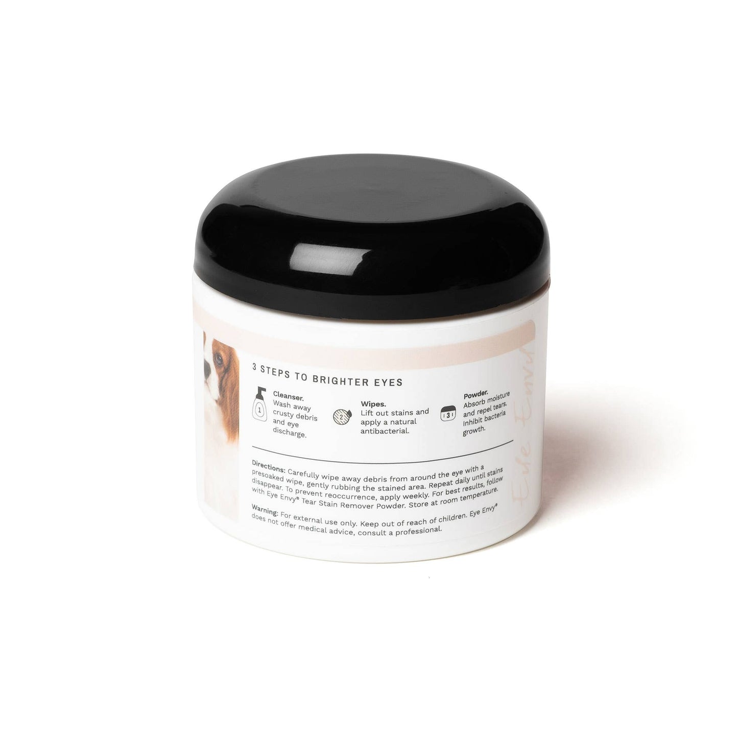 Tear Stain Remover Wipes for Dogs