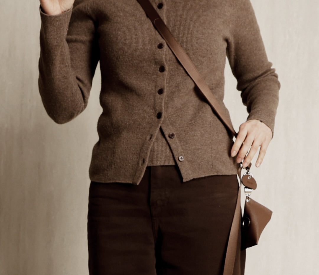 Saddle Hands-free Leash : Mocha
