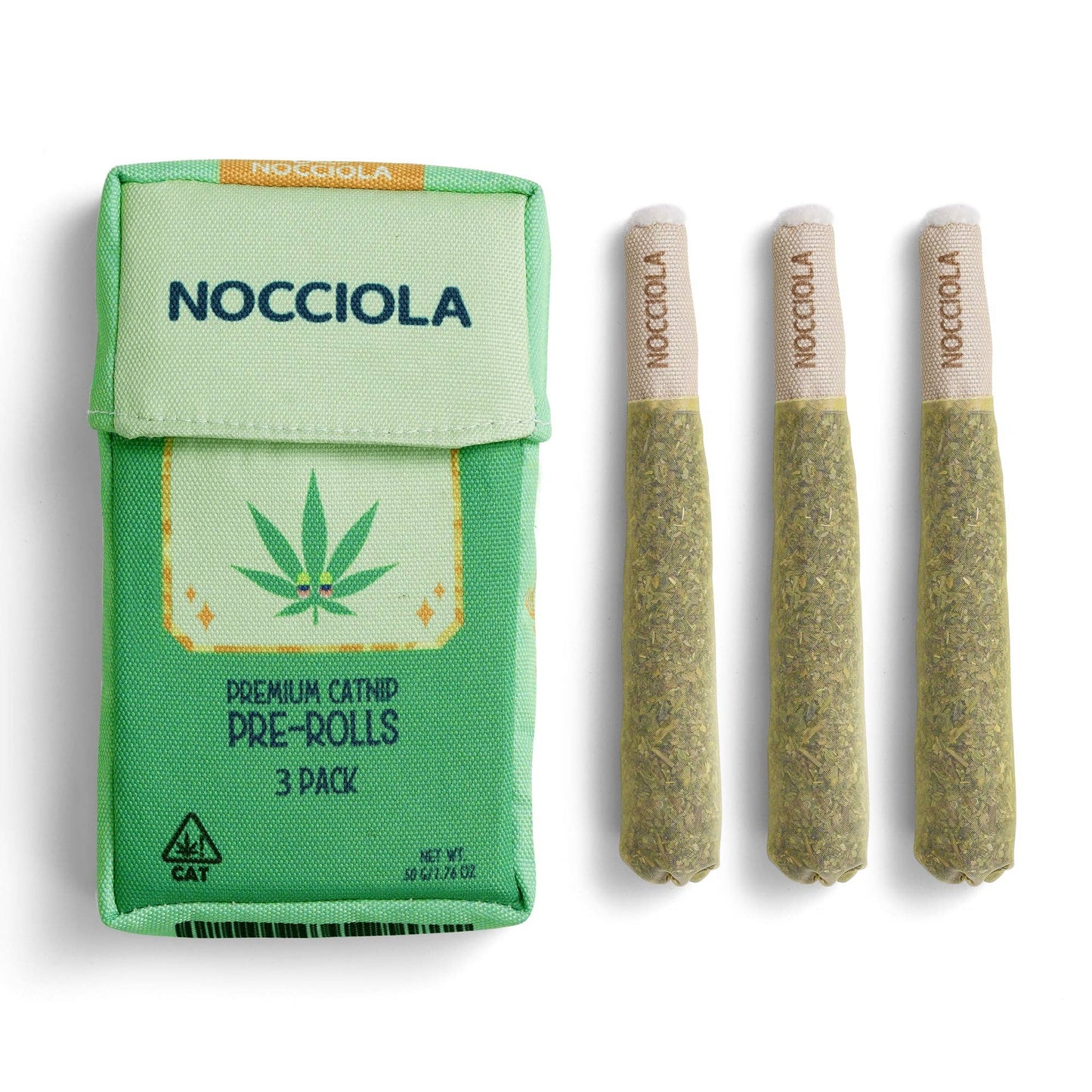 3 Pack Catnip Toys for Cats - MJ