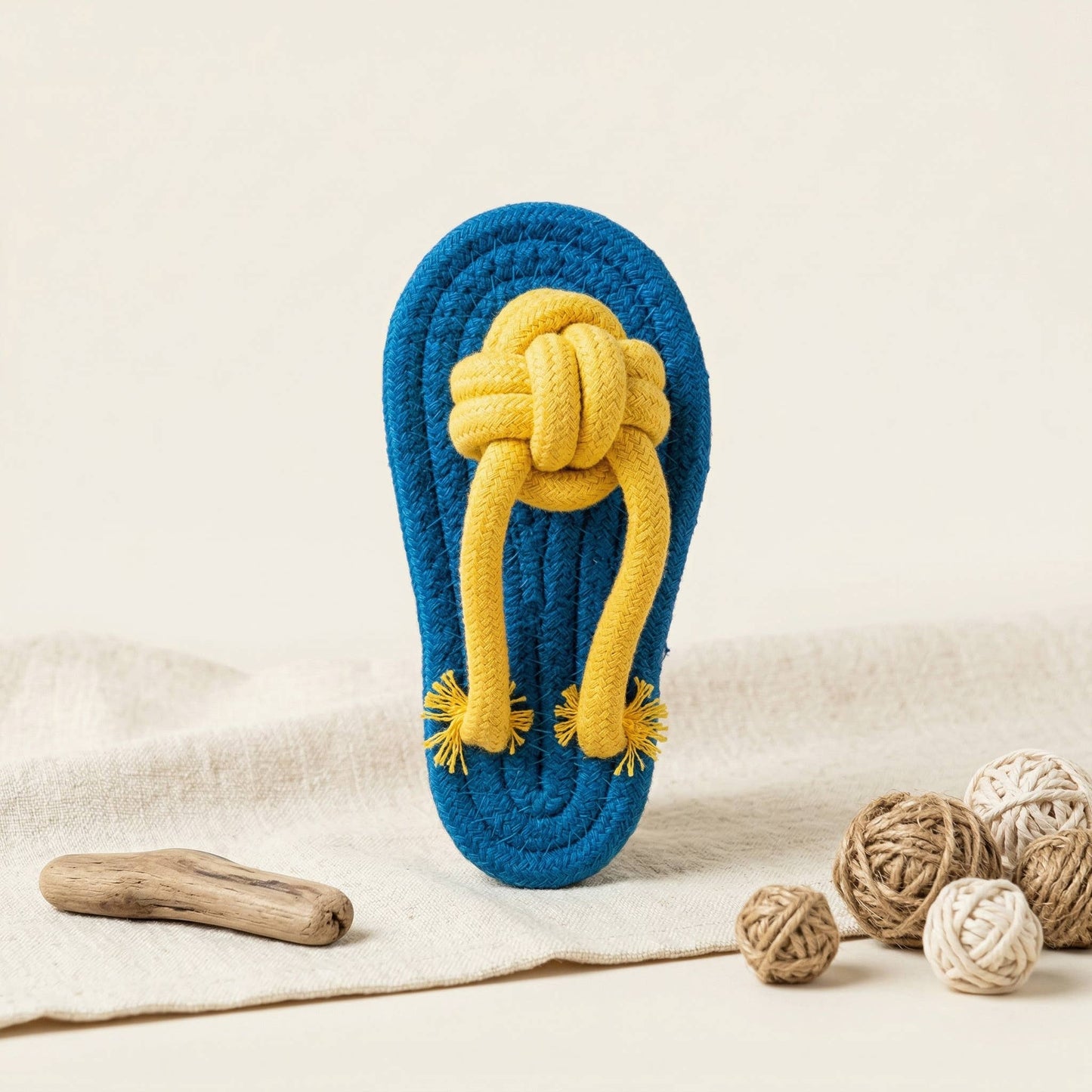 New Design:  Slipper Rope Toys for Dogs | Sustainable