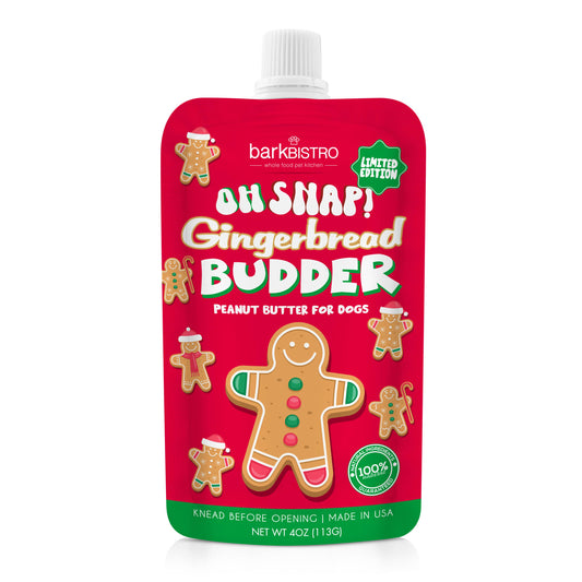Limited Edition Oh Snap! Gingerbread Holiday Buddy Budder 