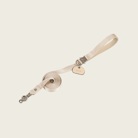 Saddle Hands-free Leash : Beige