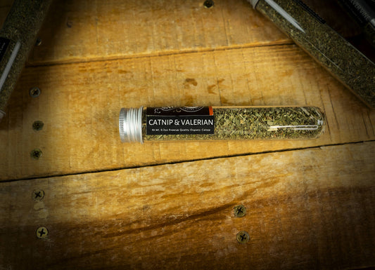 Organic Catnip & Valerian Blend Tube