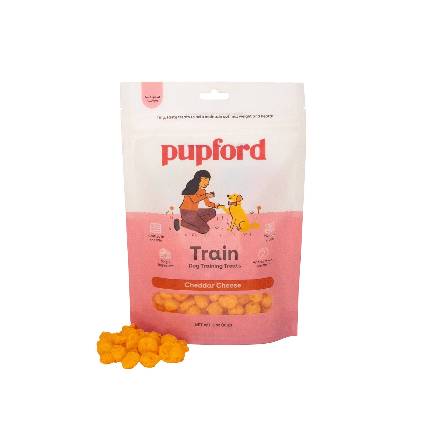 Cheddar Training Treat - Human grade