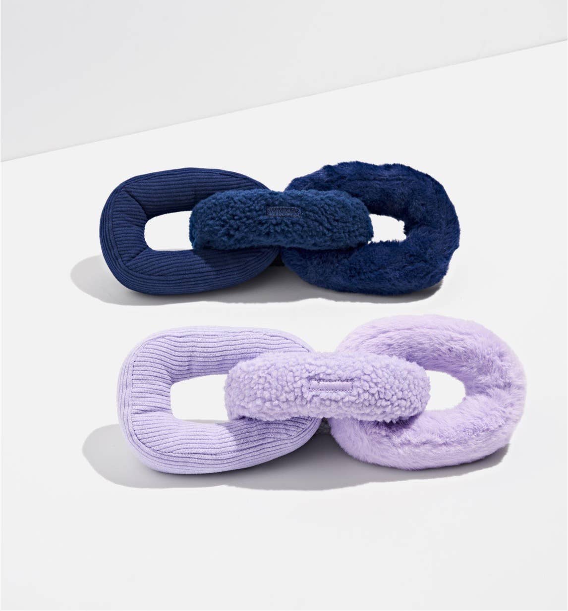 Plush Dog Toy - Chew Chain