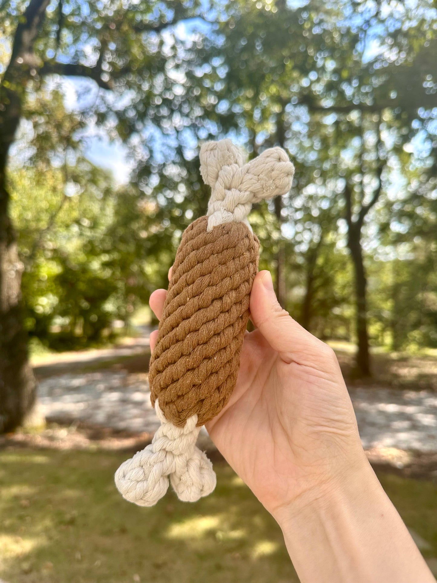 Holiday Smoked Ham Dog Toy | Toys For Small and Medium  Dogs