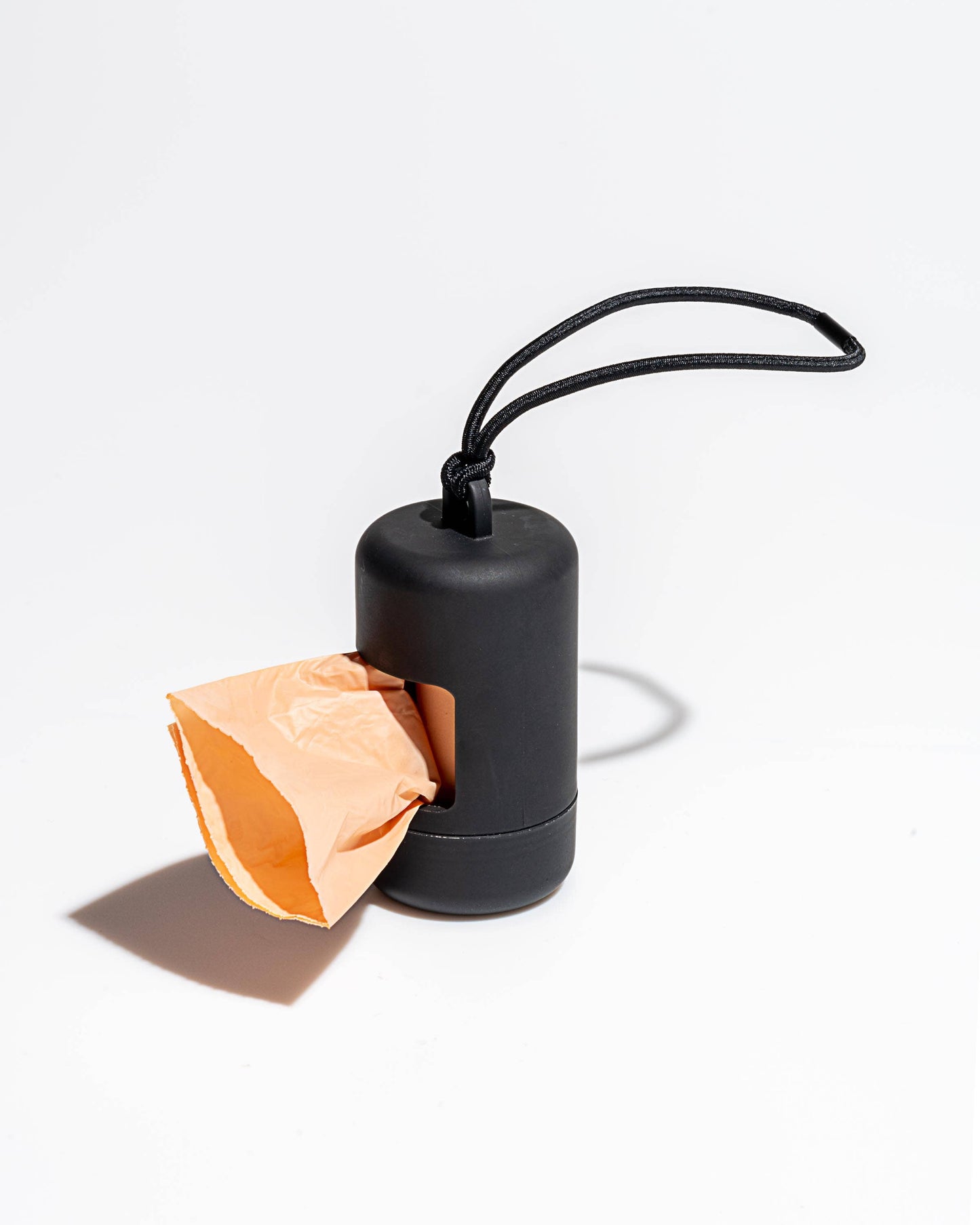 Dog Poop Bag Dispenser Carrier: Strawberry