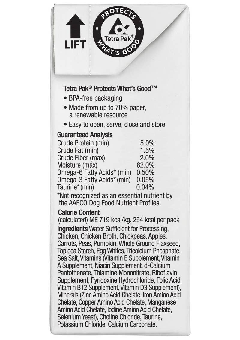 Caru Daily Dish Chicken Stew for Dogs