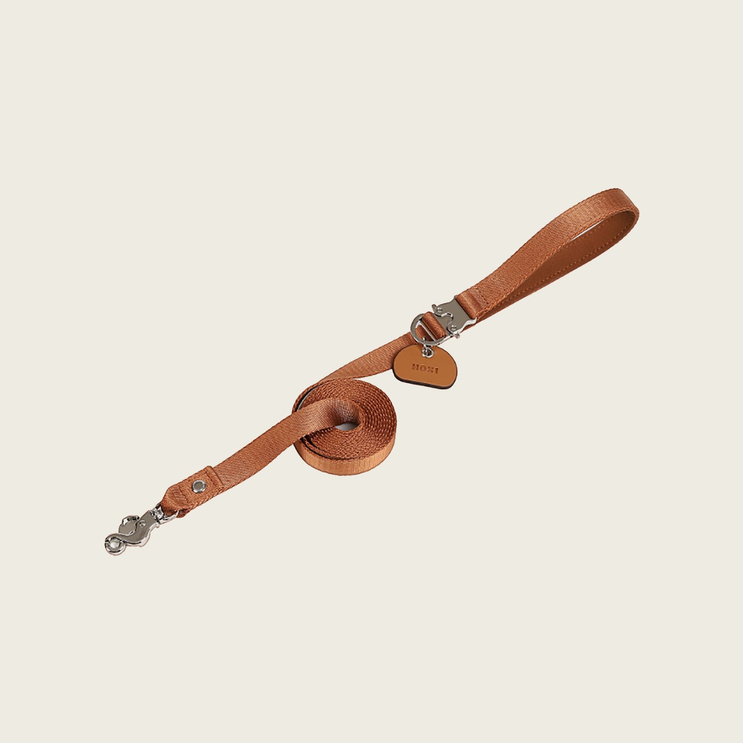 Saddle Hands-free Leash : Camel