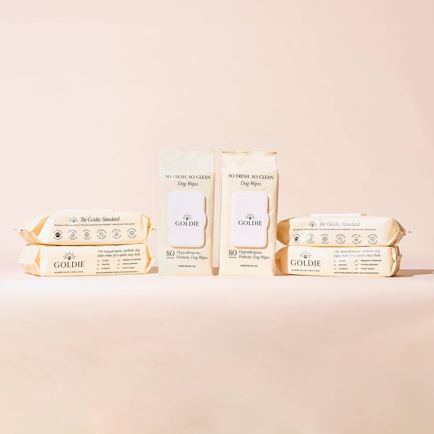 So Fresh, So Clean Probiotic Dog Wipes