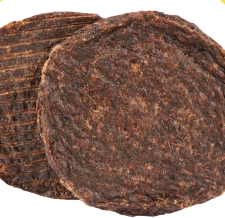 Rabbit Doggie Burgers, Dog Treat, Single ingredient