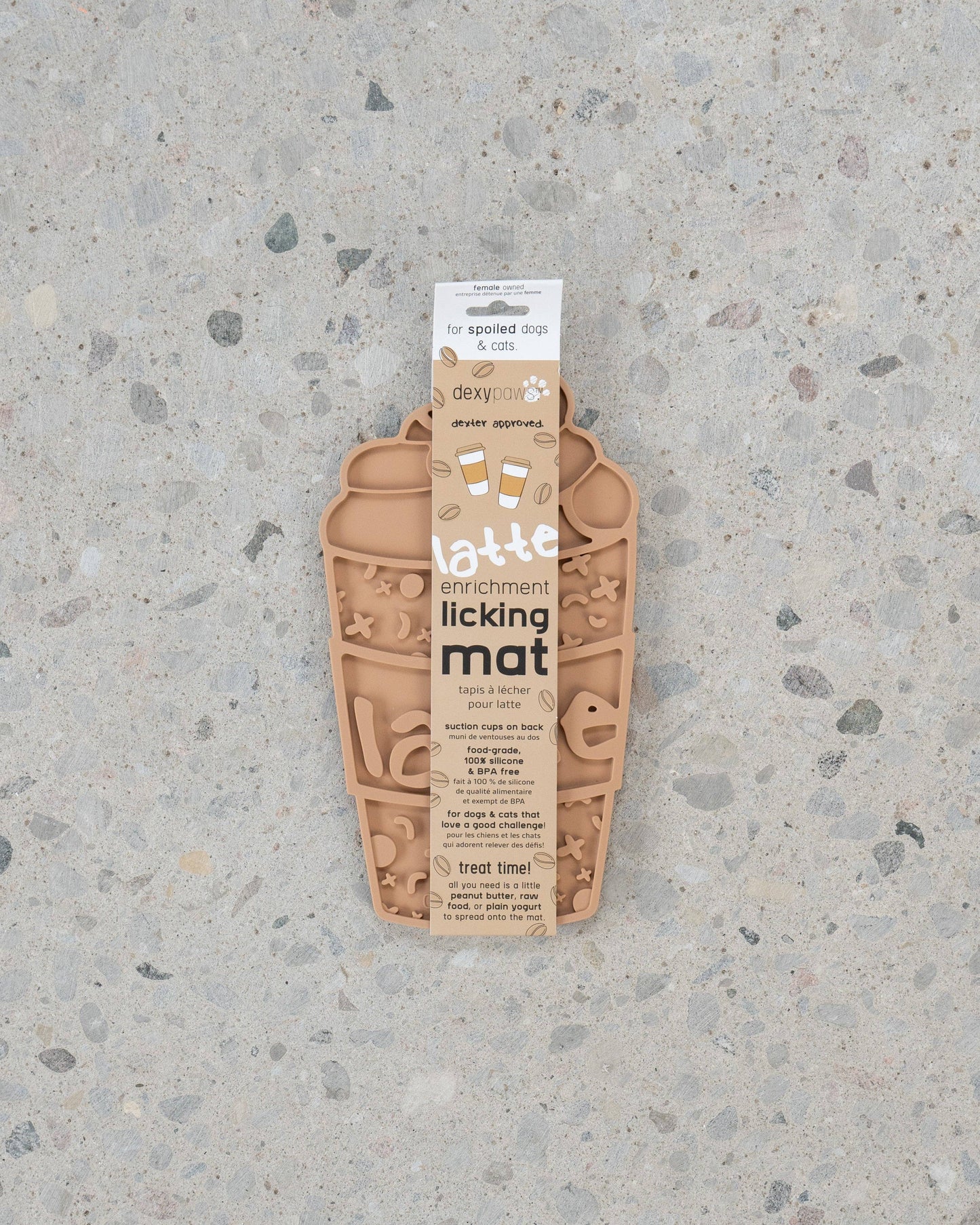 Puppacinnio Licking Mat