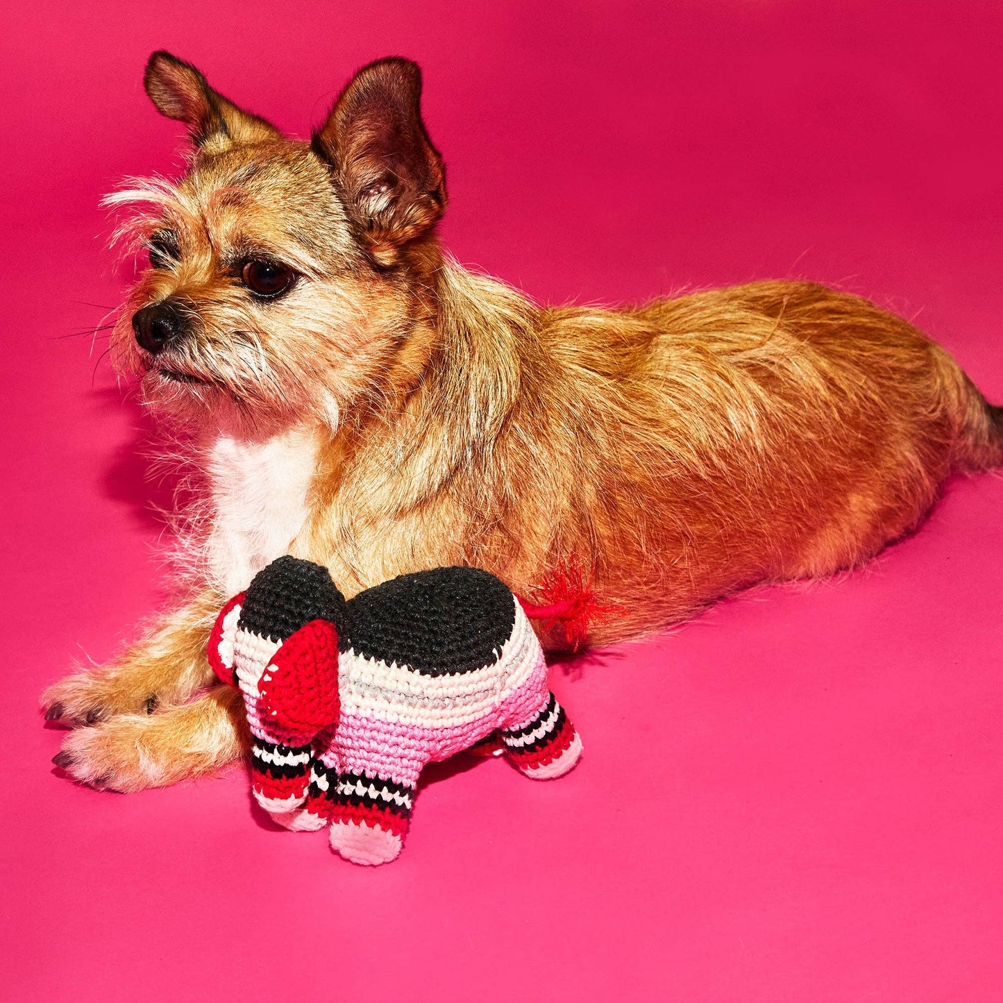 Hand Crochet Elephant