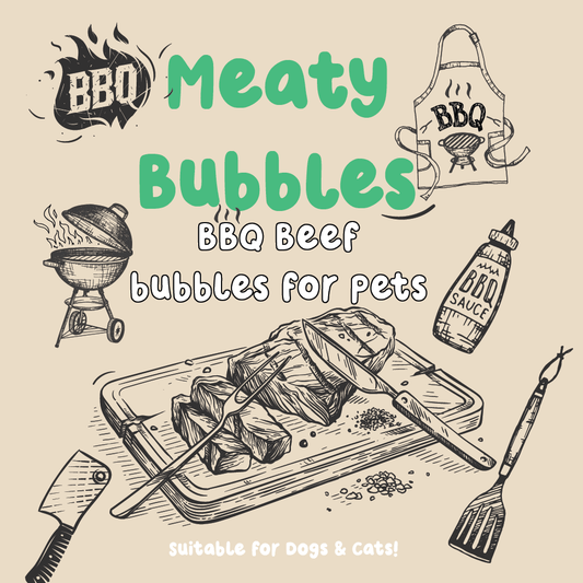 BBQ Beef Bubbles for pets