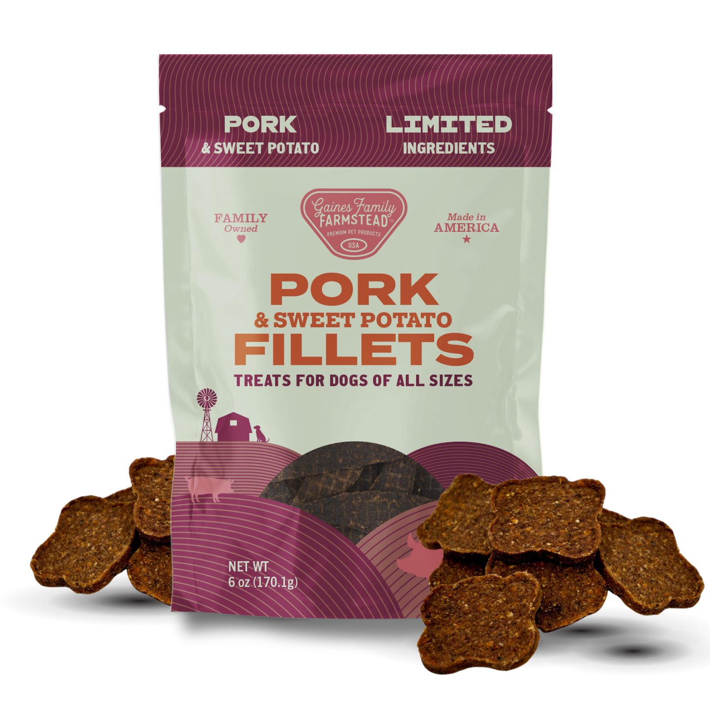 Pork & Sweet Potato Fillets