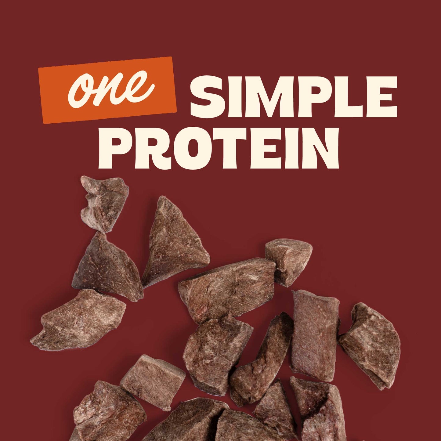 Freeze-Dried Beef Heart
