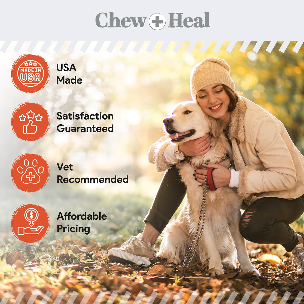 Organic Pumpkin Powder Blend, Digestive Defense for Dogs
