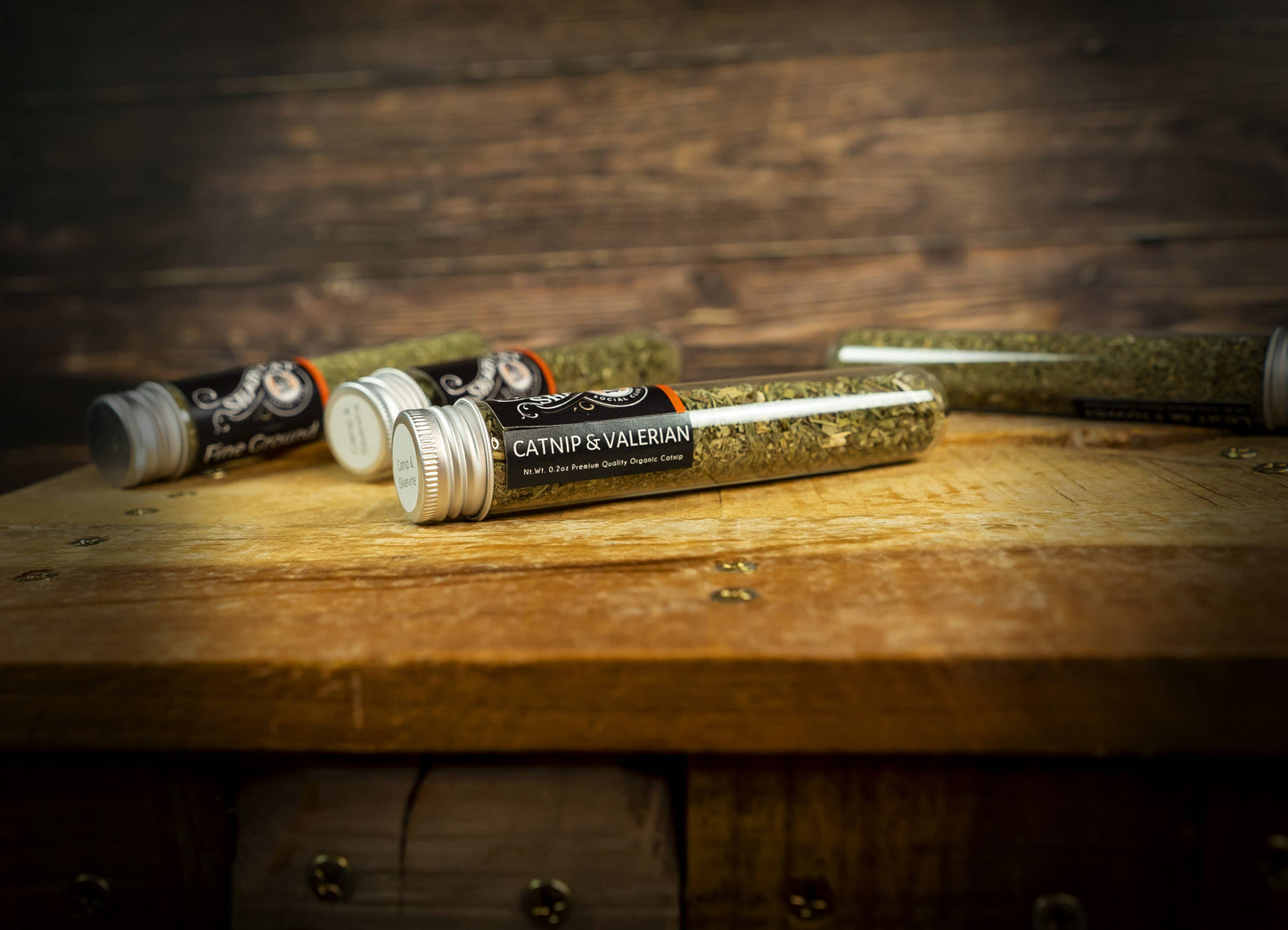 Organic Catnip & Valerian Blend Tube