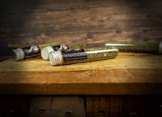 Organic Catnip & Valerian Blend Tube