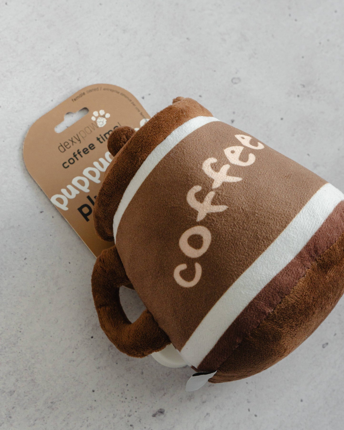 Puppuccino Plush Toy