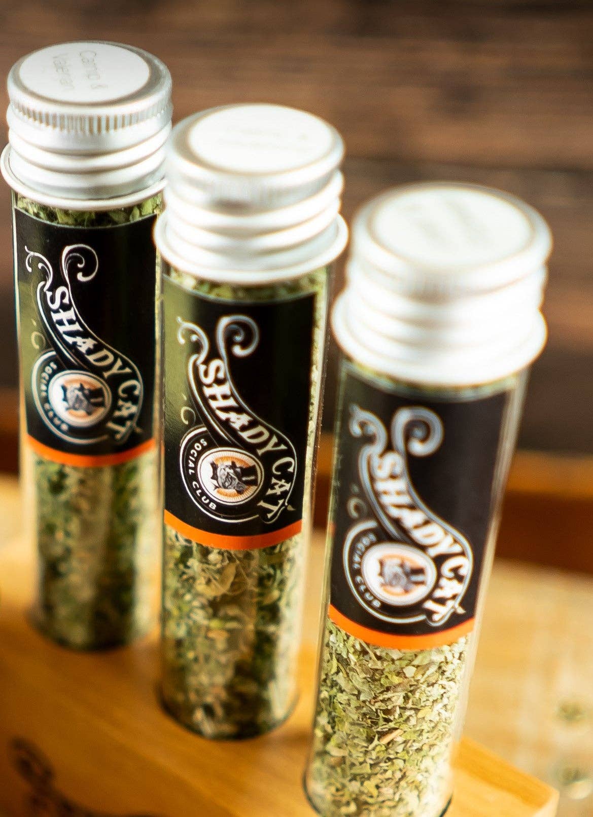 Organic Leaf & Flower Catnip Tube