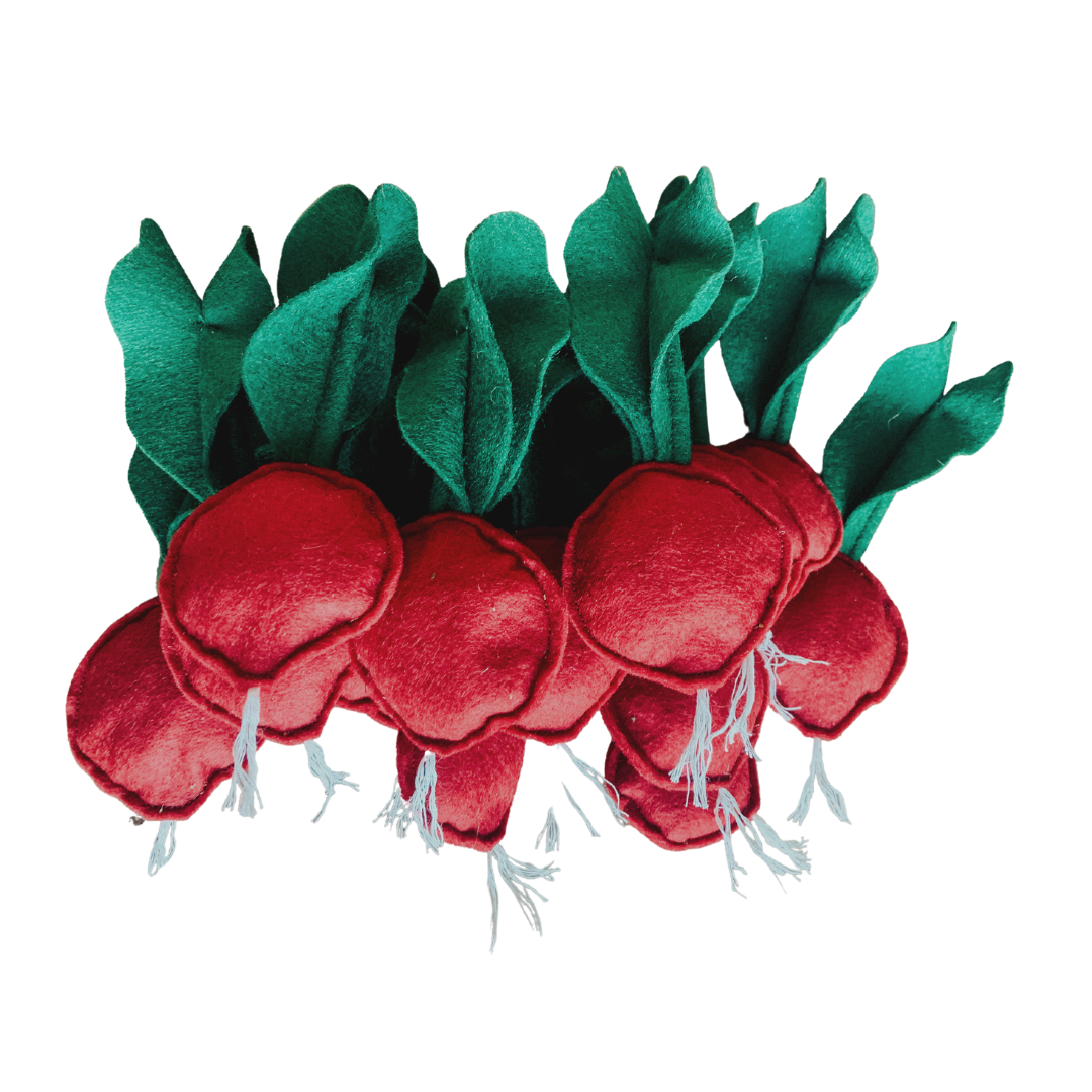 Woolen Crunchy Catnip Radish
