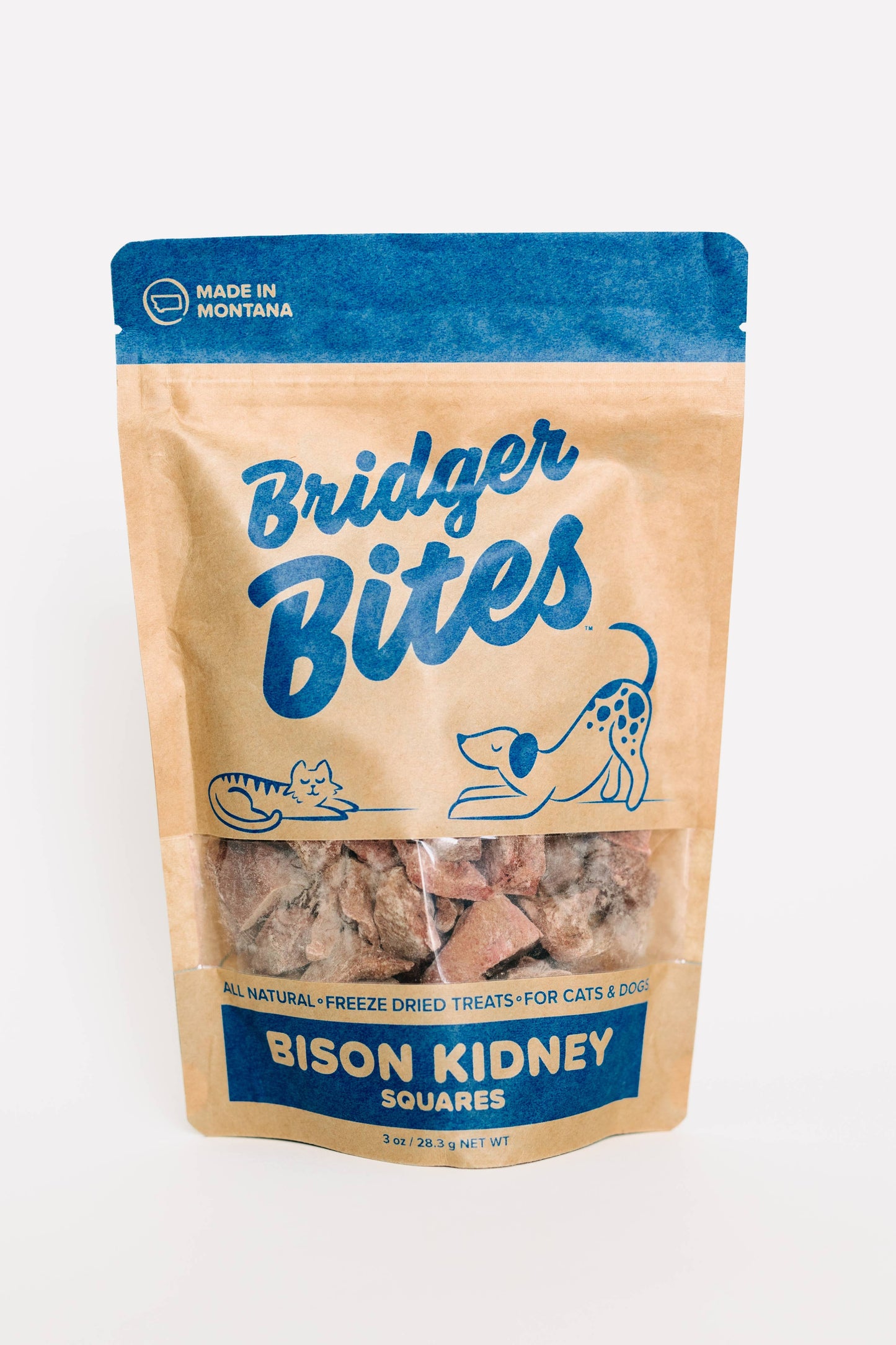 Freeze-Dried Bison Kidney