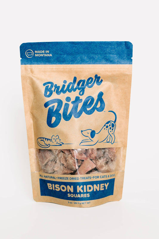 Freeze-Dried Bison Kidney