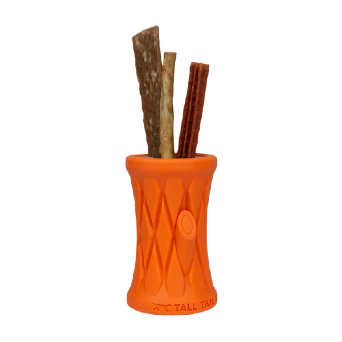 Natural Rubber Tree Trunk Reward Dog Toy