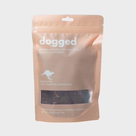 Dogged - Air Dried Kangaroo Jerky Dog Treats
