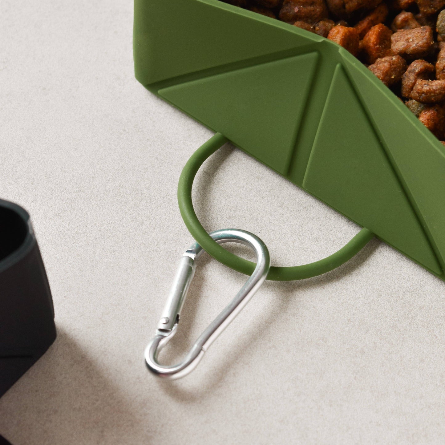 Foldable Travel Bowl - Khaki